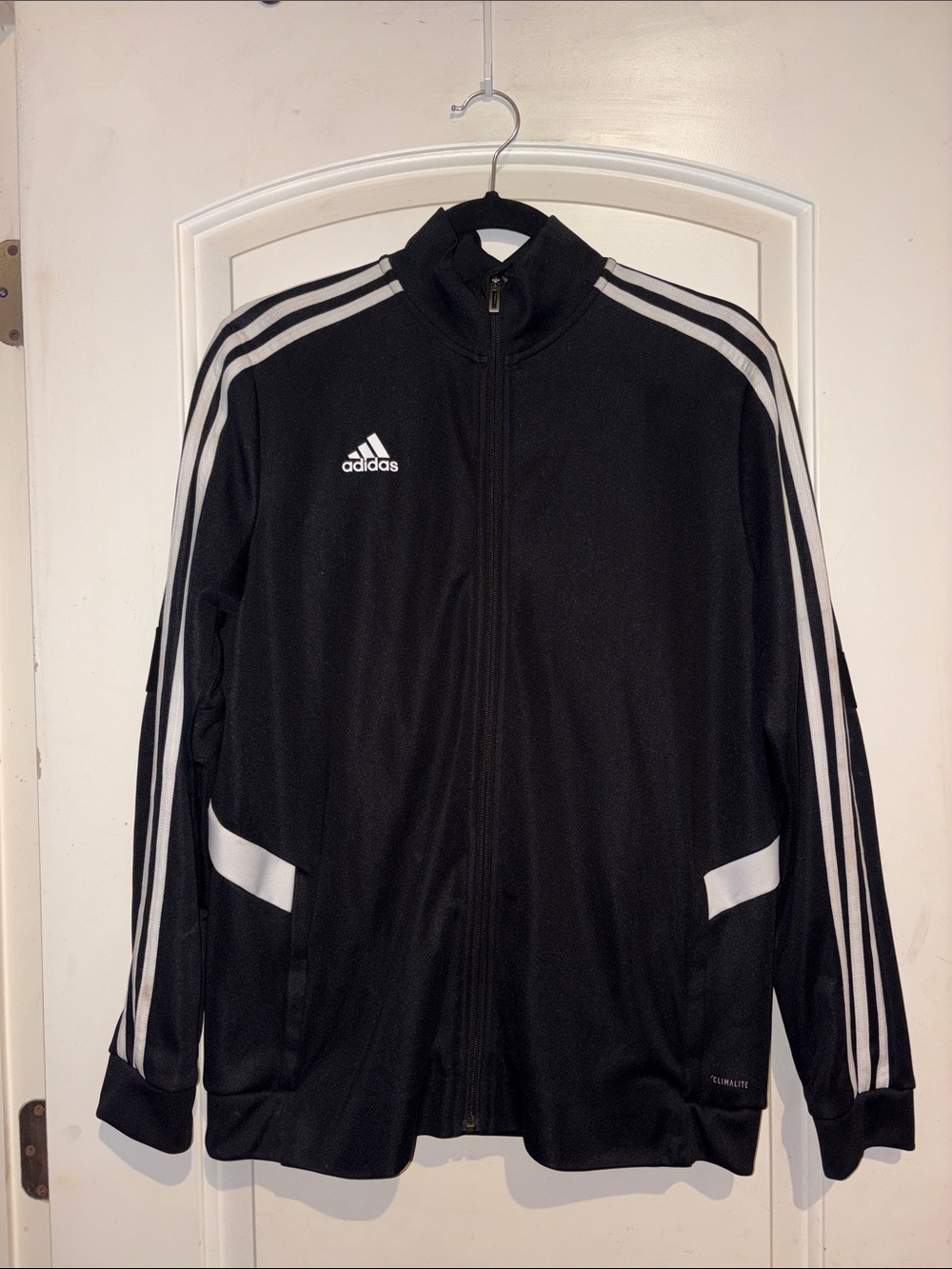 Adidas Black Track Jacket with pants set